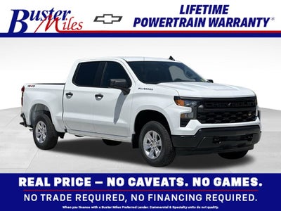 2026 Chevrolet Silverado 1500 WT
