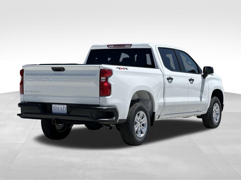 2026 Chevrolet Silverado 1500 WT