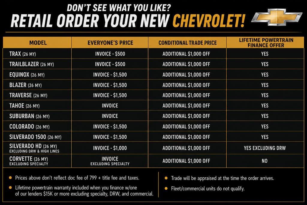 2026 Chevrolet Silverado 1500 WT