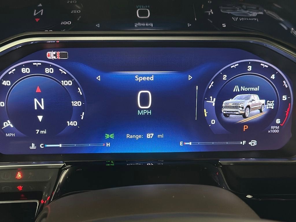 2026 Chevrolet Silverado 1500 LTZ