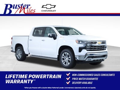 2026 Chevrolet Silverado 1500 LTZ