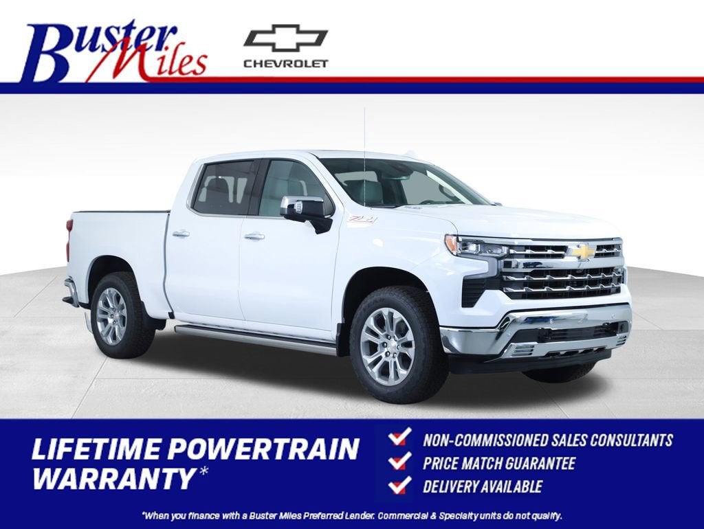 2026 Chevrolet Silverado 1500 LTZ
