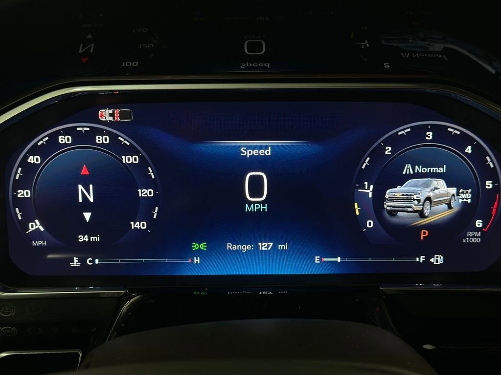 2026 Chevrolet Silverado 1500 LTZ