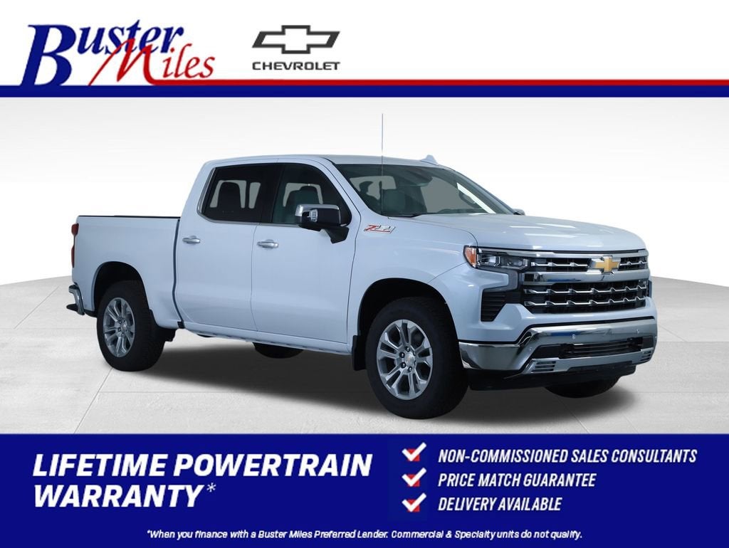 2026 Chevrolet Silverado 1500 LTZ