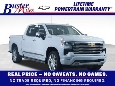 2026 Chevrolet Silverado 1500 High Country