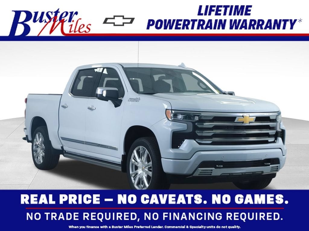 2026 Chevrolet Silverado 1500 High Country