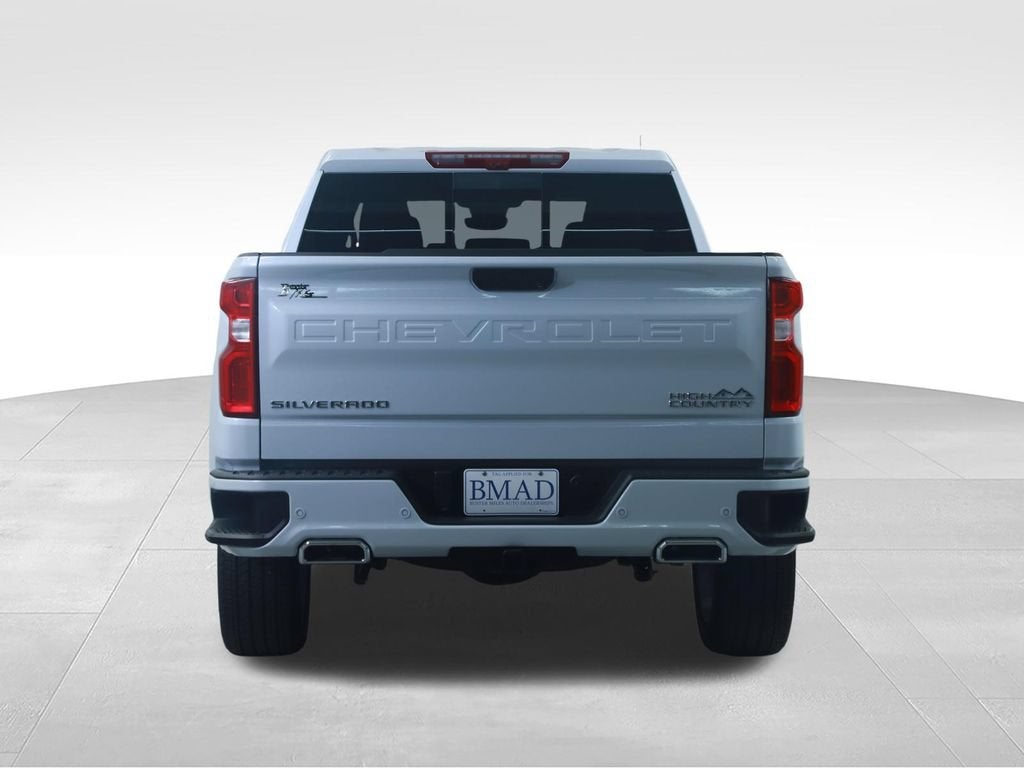 2026 Chevrolet Silverado 1500 High Country
