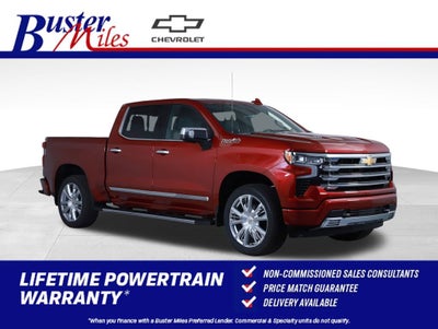 2026 Chevrolet Silverado 1500 High Country