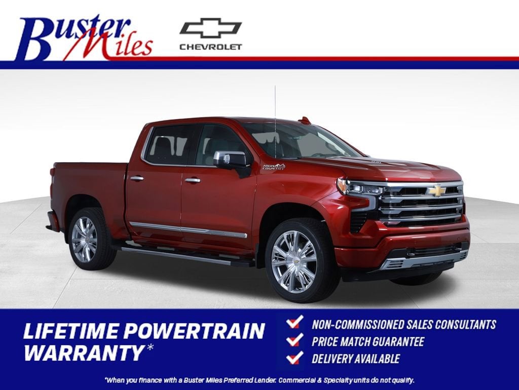 2026 Chevrolet Silverado 1500 High Country