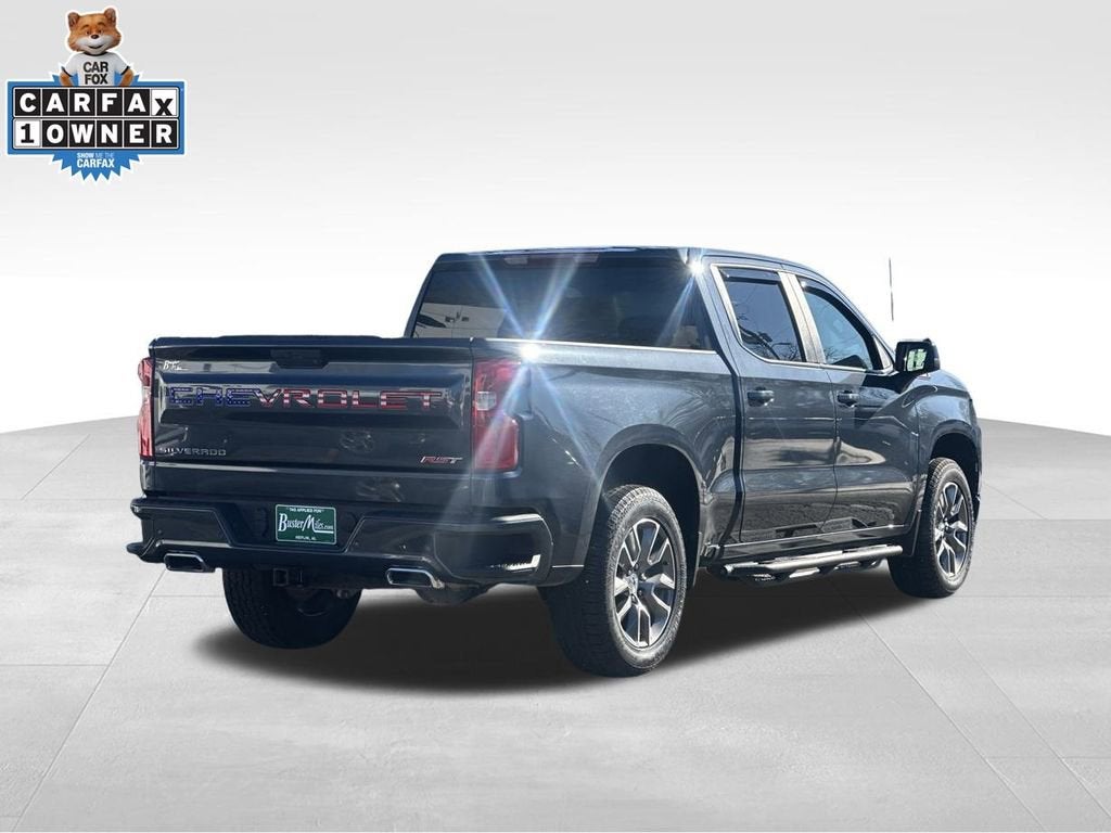2022 Chevrolet Silverado 1500 LTD RST