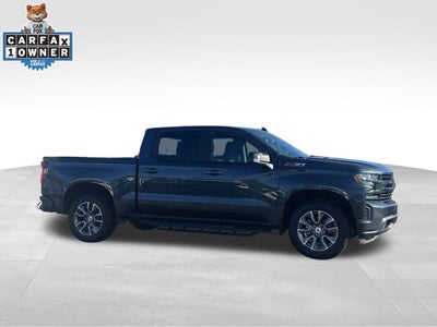 2022 Chevrolet Silverado 1500 LTD RST