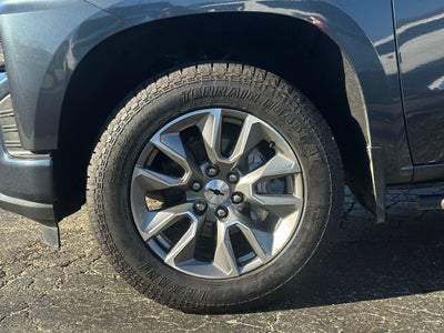2022 Chevrolet Silverado 1500 LTD RST