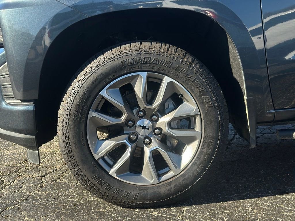 2022 Chevrolet Silverado 1500 LTD RST