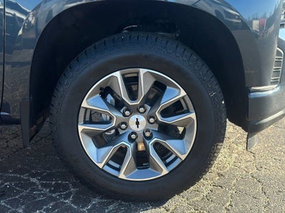 2022 Chevrolet Silverado 1500 LTD RST