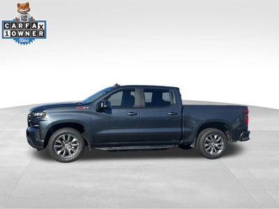 2022 Chevrolet Silverado 1500 LTD RST