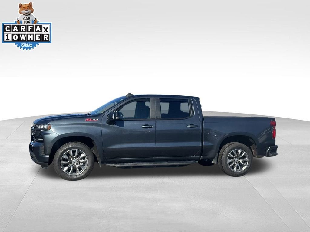 2022 Chevrolet Silverado 1500 LTD RST