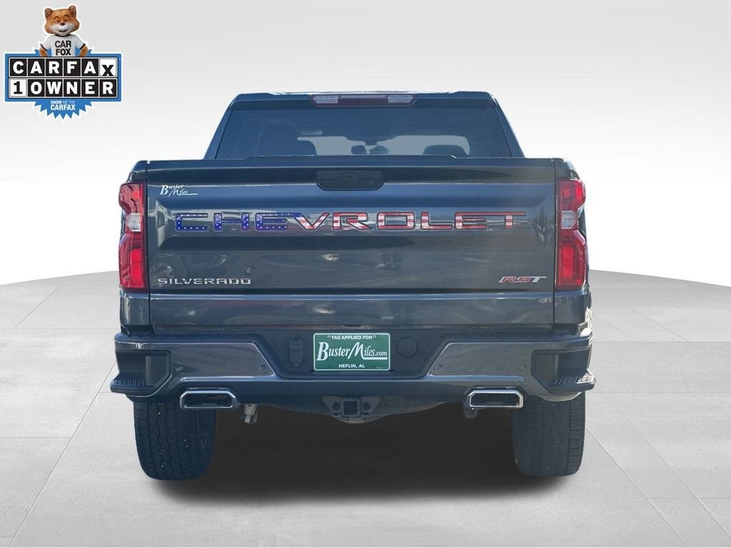 2022 Chevrolet Silverado 1500 LTD RST