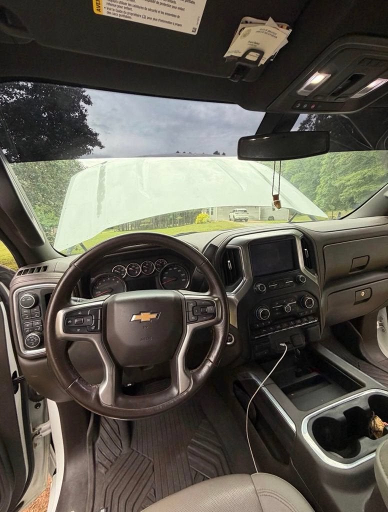 2021 Chevrolet Silverado 1500 LTZ