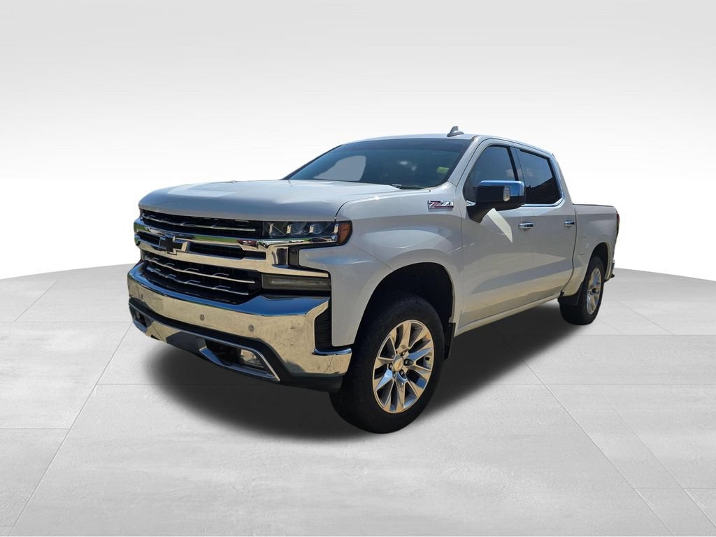 2021 Chevrolet Silverado 1500 LTZ