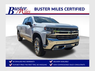 2021 Chevrolet Silverado 1500 LTZ