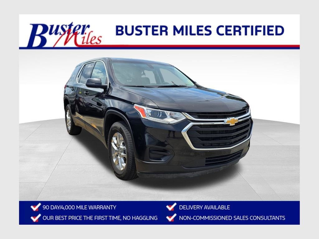 2021 Chevrolet Traverse LS
