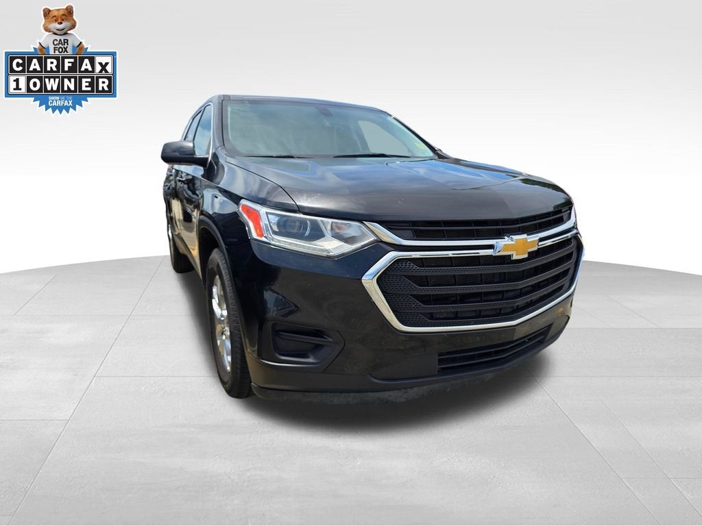 2021 Chevrolet Traverse LS