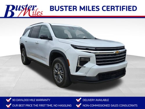 2024 Chevrolet Traverse LT
