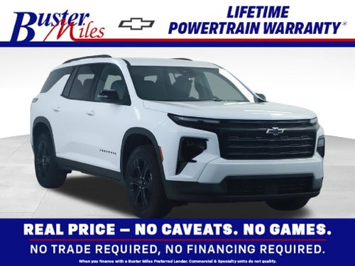 2027 Chevrolet Traverse LT