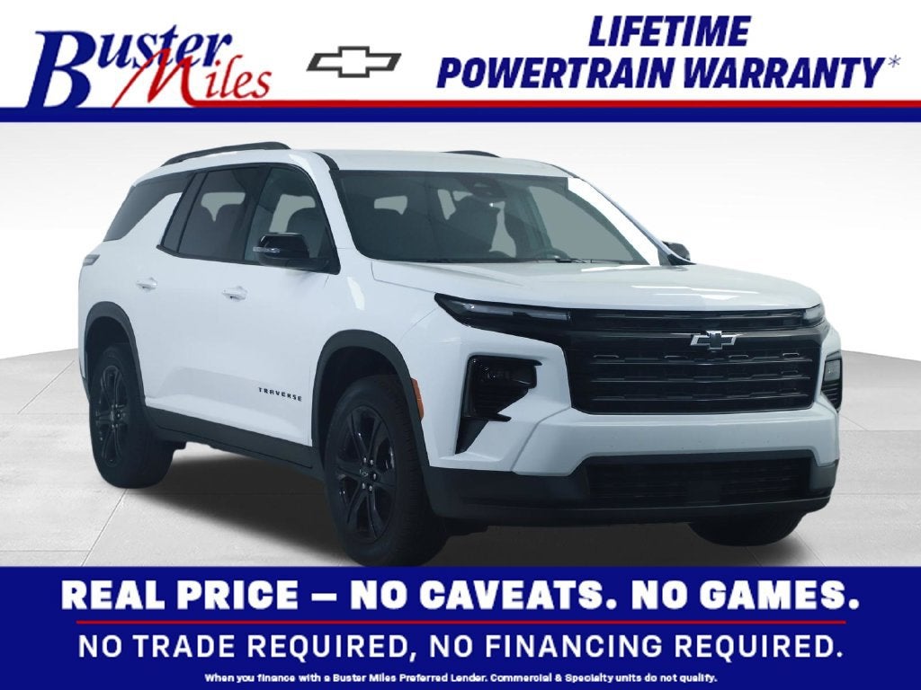 2027 Chevrolet Traverse LT