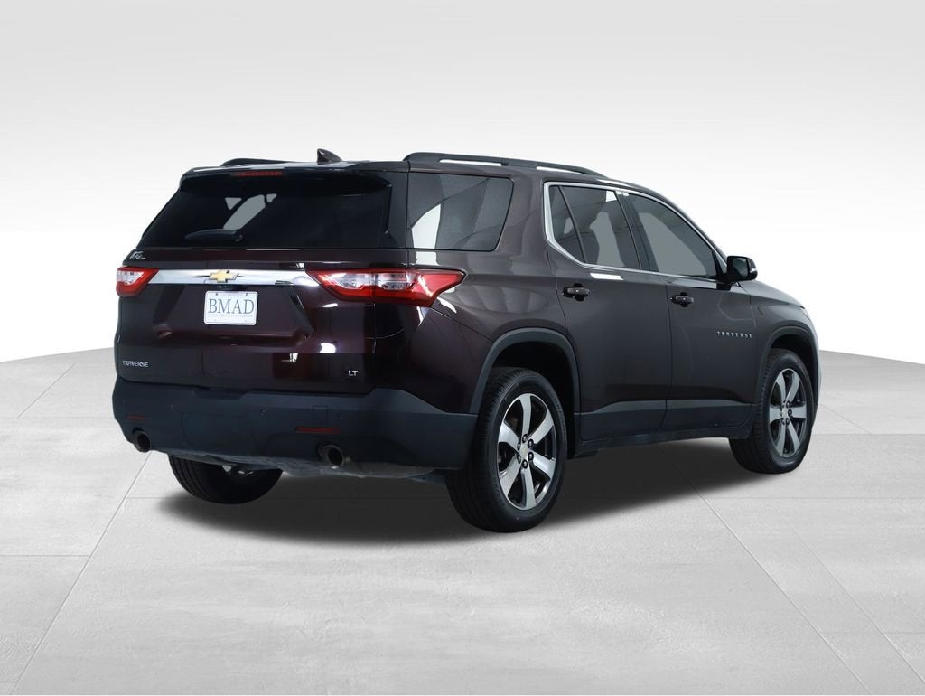 2020 Chevrolet Traverse LT Leather
