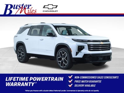 2026 Chevrolet Traverse High Country