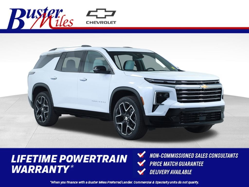 2026 Chevrolet Traverse High Country