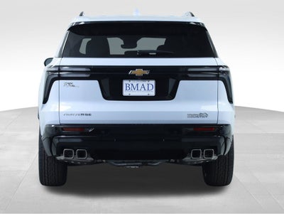 2026 Chevrolet Traverse High Country