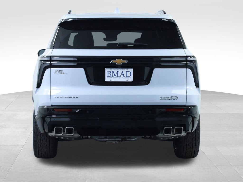 2026 Chevrolet Traverse High Country