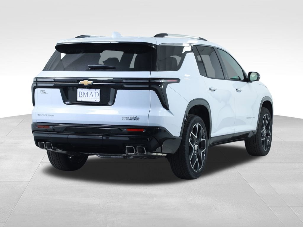 2026 Chevrolet Traverse High Country