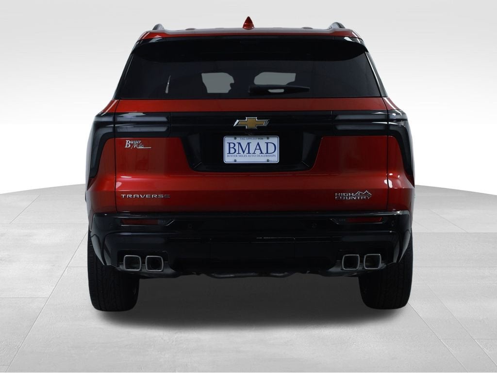 2026 Chevrolet Traverse High Country