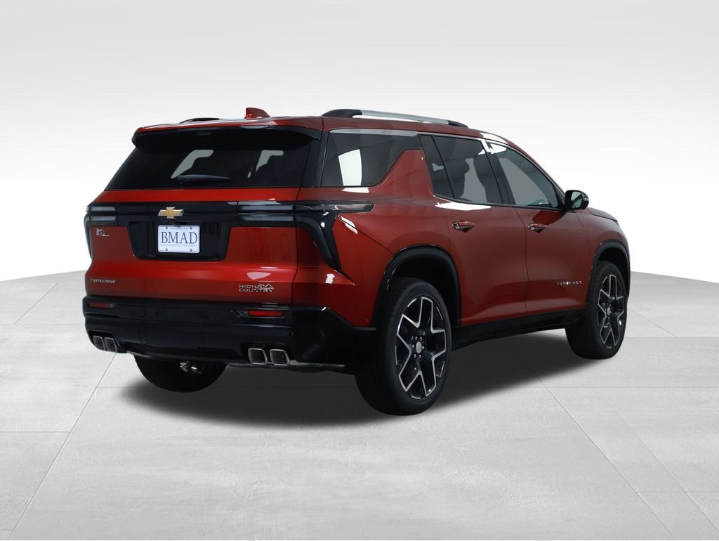 2026 Chevrolet Traverse High Country