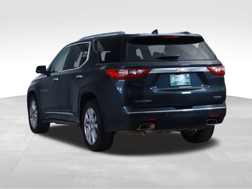 2021 Chevrolet Traverse Premier