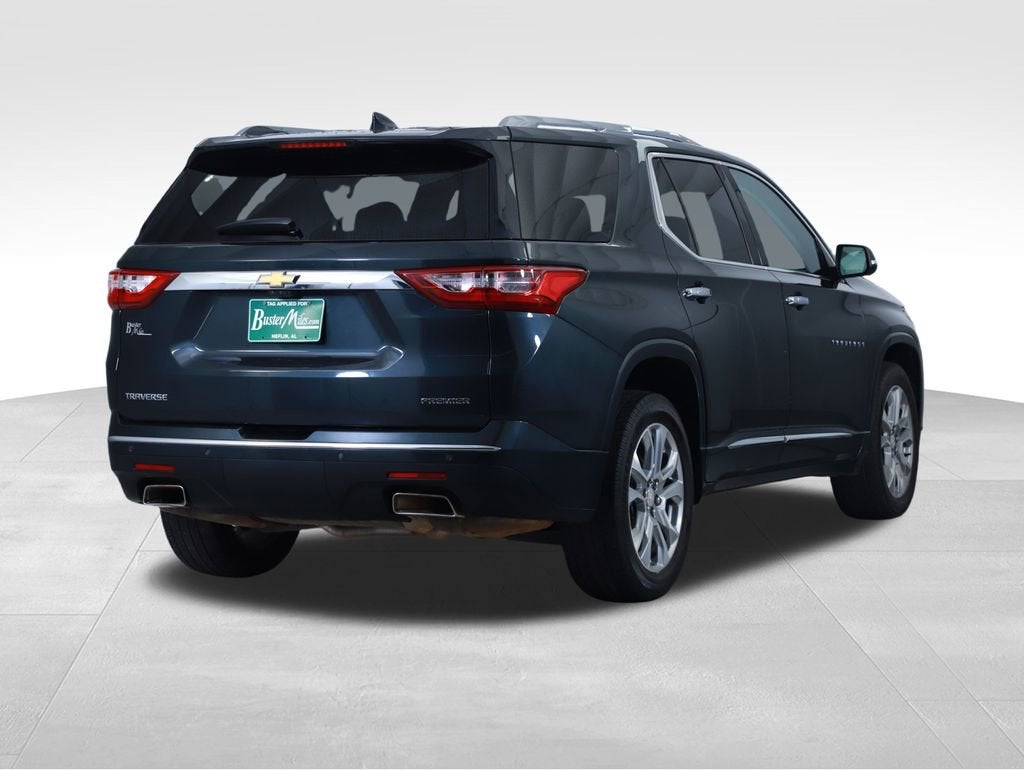 2021 Chevrolet Traverse Premier