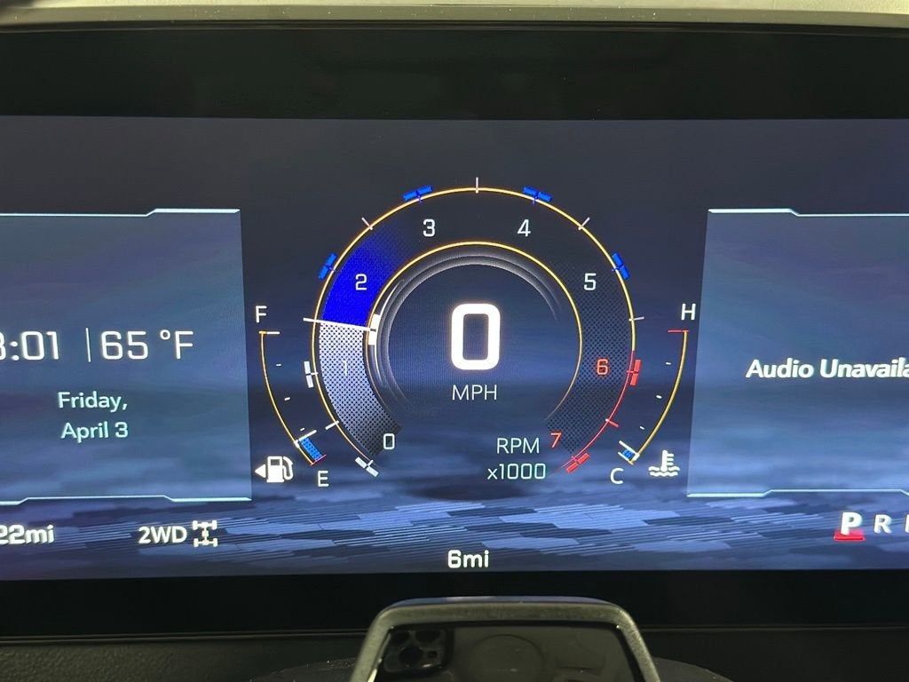 2026 Chevrolet Traverse Z71