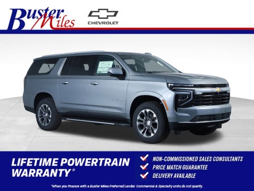 2026 Chevrolet Suburban LS