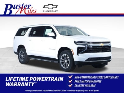 2026 Chevrolet Suburban LS