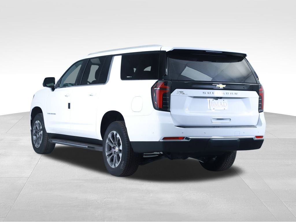 2026 Chevrolet Suburban LS