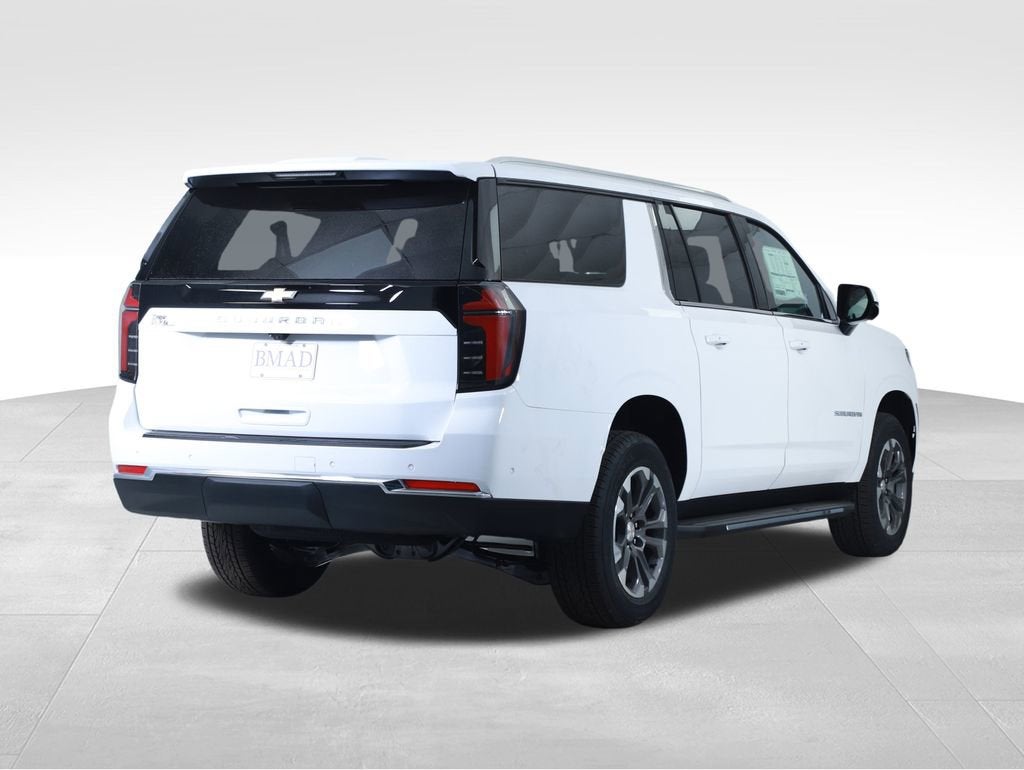 2026 Chevrolet Suburban LS