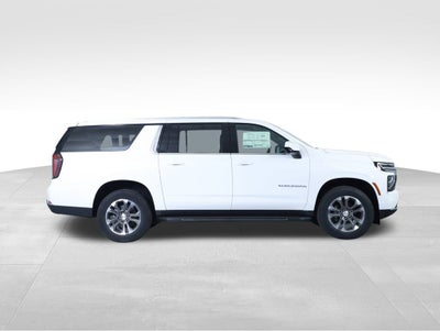 2026 Chevrolet Suburban LS