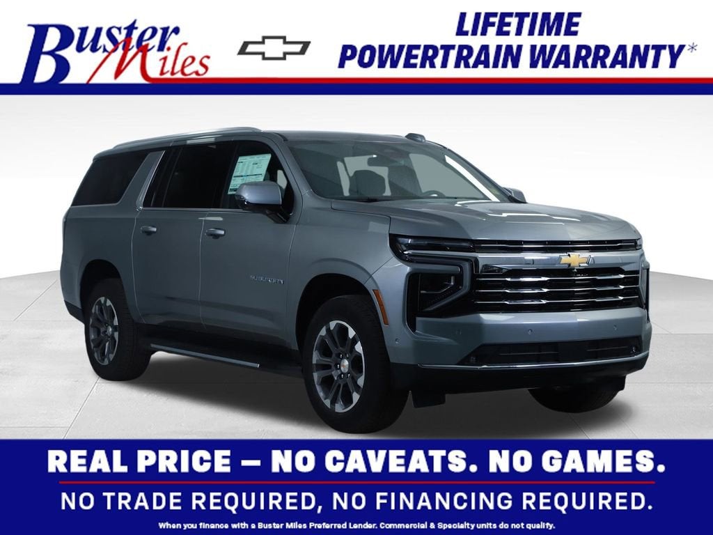 2026 Chevrolet Suburban LT