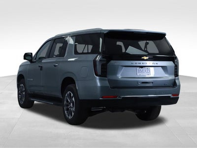 2026 Chevrolet Suburban LT