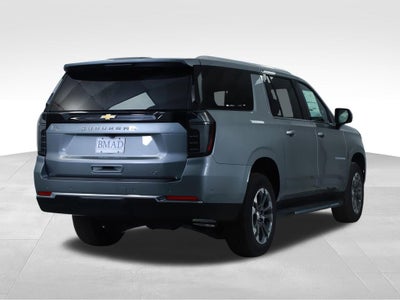 2026 Chevrolet Suburban LT