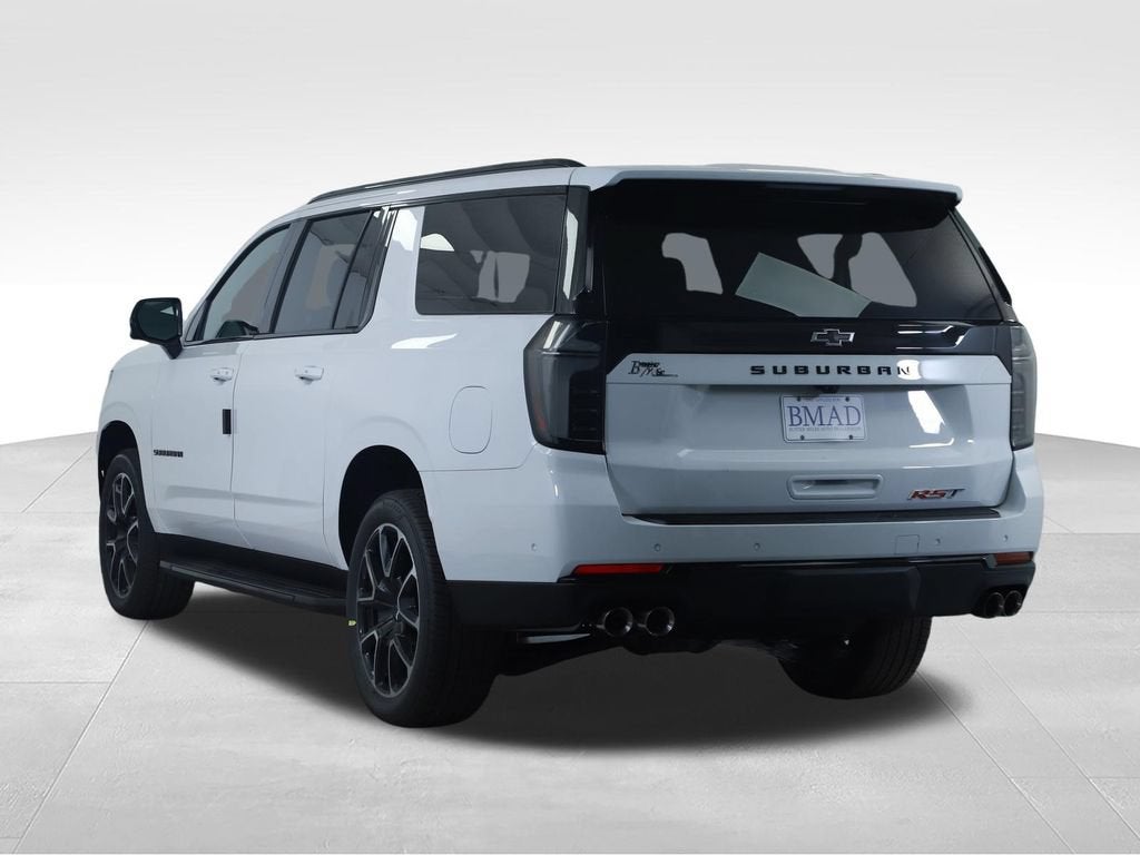 2026 Chevrolet Suburban RST