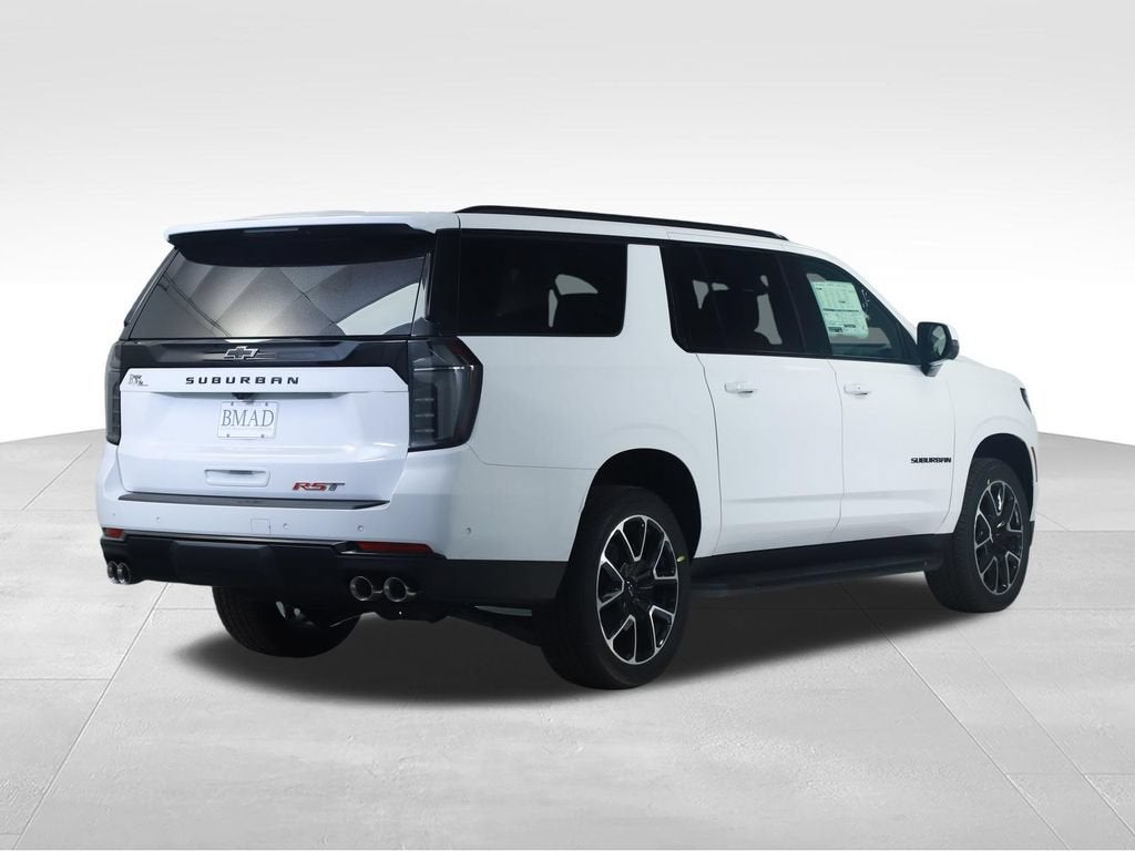 2026 Chevrolet Suburban RST